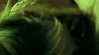 my ex-girlfriend eagerly sucks on my big cock.