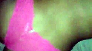 Mexican Big-Ass Sucking Cock So Hard!