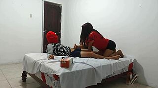 Did my girlfriend bring her best friend over to learn blowjobs?