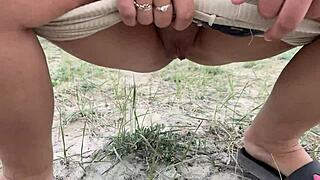 Amateurs Pee Publicly in Bathrooms, Outdoors, and at Friends' Houses in Close-Up POV Compilation