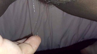 very wet pussy teasing in homemade latina video