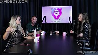 Jujube Delícia's Bora Cast Compilation with Bruna Carlos: Orgasmic Interviews and Outdoor Toys