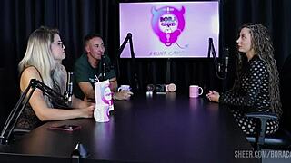 Jujube Delícia's Bora Cast Compilation with Bruna Carlos: Orgasmic Interviews and Outdoor Toys