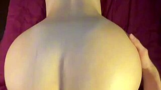 Big ass college girl bends over