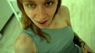 tinder date sucks cock endlessly