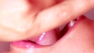 Japanese step mom assists her son with big cock