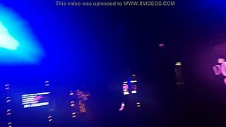 Eighteen-Year-Old Latina Dances Seductively on Desk for Amateur Mexican Fun