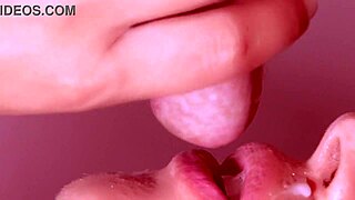 Japanese step mom assists her son with big cock