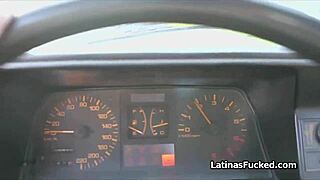 This No Bra Busty Latina Amateur Likes It Rough