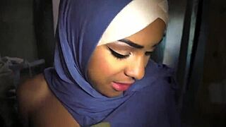 hot sexy arab dance with booty drop outside military base