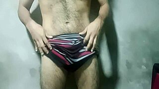 i undress and stroke my good dick for you