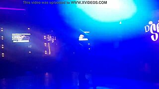 Eighteen-Year-Old Latina Dances Seductively on Desk for Amateur Mexican Fun