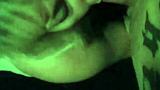 my ex-girlfriend eagerly sucks on my big cock.