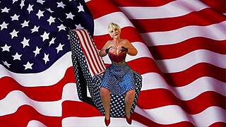 Granny Carmen Sticks And Licks Gilfs To Orgasm