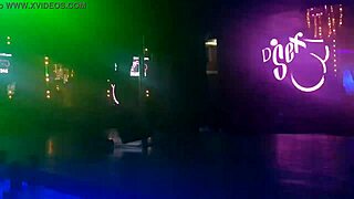 Eighteen-Year-Old Latina Dances Seductively on Desk for Amateur Mexican Fun