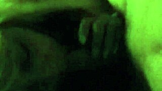 my ex-girlfriend eagerly sucks on my big cock.