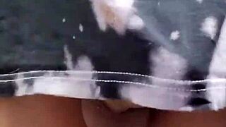 Am I Wearing Anything Underneath This Femboy Sissy Outfit with a Girlcock Bulge