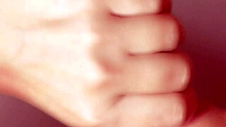 Japanese step mom assists her son with big cock