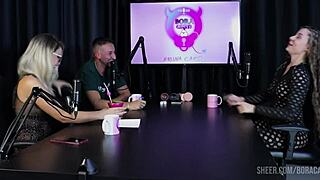 Jujube Delícia's Bora Cast Compilation with Bruna Carlos: Orgasmic Interviews and Outdoor Toys