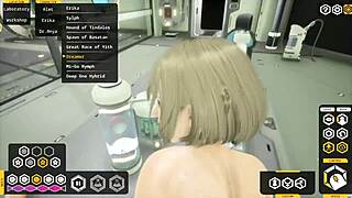 playing a wild sex game with cowgirl riding and cum in mouth