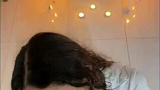 Pov anal with naughty submissive neighbor as valentine's gift.