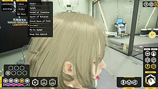 playing a wild sex game with cowgirl riding and cum in mouth