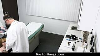 patient's boyfriend can't satisfy her, but the doctor's big dick might