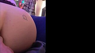 Steffi Brown's passionate pussy dance performance