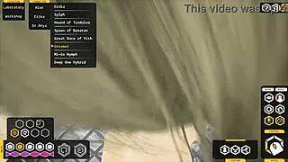 playing a wild sex game with cowgirl riding and cum in mouth