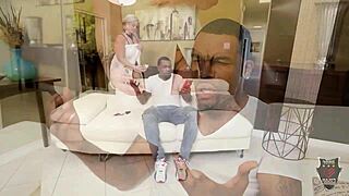 Mz Dani says, 'I'm fucking my sister's boyfriend Rome Major, PAWG alert!'