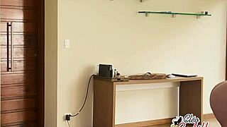 Cleo Cadillac gets bent over in neighbor's backyard