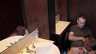 Jade's a toilet slut!