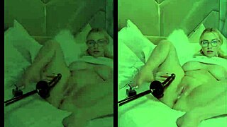 mia malkova extra creamy pussy from fuck machine toys solo blonde amateurs