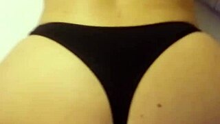 I aimed my cumshot right at her ass
