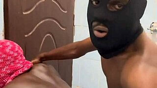 I bent her curvy body against the bathroom wall in that homemade moment.