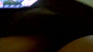 Watch This Wet Pussy Get Clothes Ripped In Ebony Striptease!