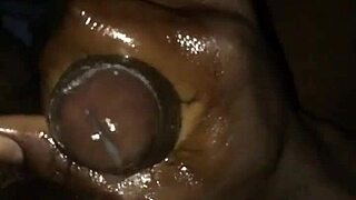 Listen to my big black cock masturbation sounds!