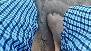 Want to see my bare feet in the sand?