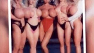 huge boobs on babe displayed