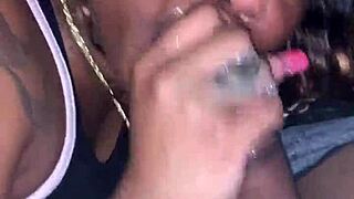 Action Pack Throat Packed With Big Black Cock?