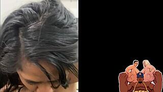 polynesian bbw slut bts bbc blowjob and scene riding bbc