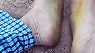 Want to see my bare feet in the sand?