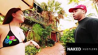 Fine ass puerto rican wife cheats as cock slut outdoors