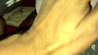 Sniffing Her Hairless Pussy While She Sleeps, Close Up Domination