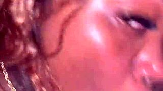 Action Pack Throat Packed With Big Black Cock?