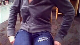 bookworm lady masturbates in library webcam, part 2 on ladysextreme