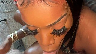 I mean, like Harmonie Barz's first interracial casting got me all excited with petite ebony action