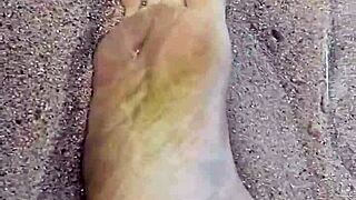 Want to see my bare feet in the sand?