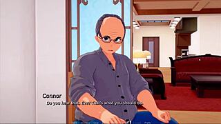 Let's dive into this horny cartoon adventure with big tits teen riding monster cock in cowgirl and getting creampie in the wild nature