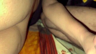 Sniffing Her Hairless Pussy While She Sleeps, Close Up Domination